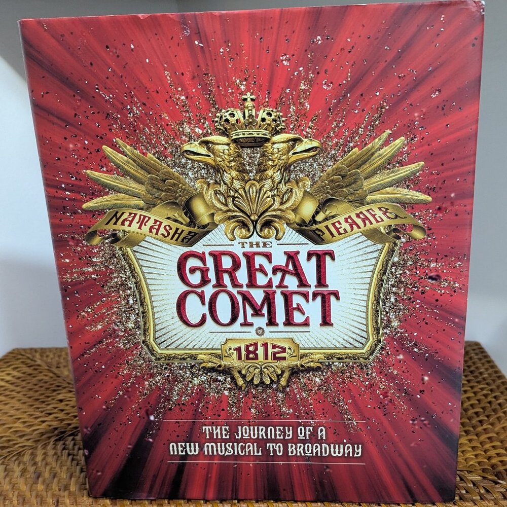 Broadway Musical Coffee Table Book - Natasha, Pierre and The Great Comet of 1812
